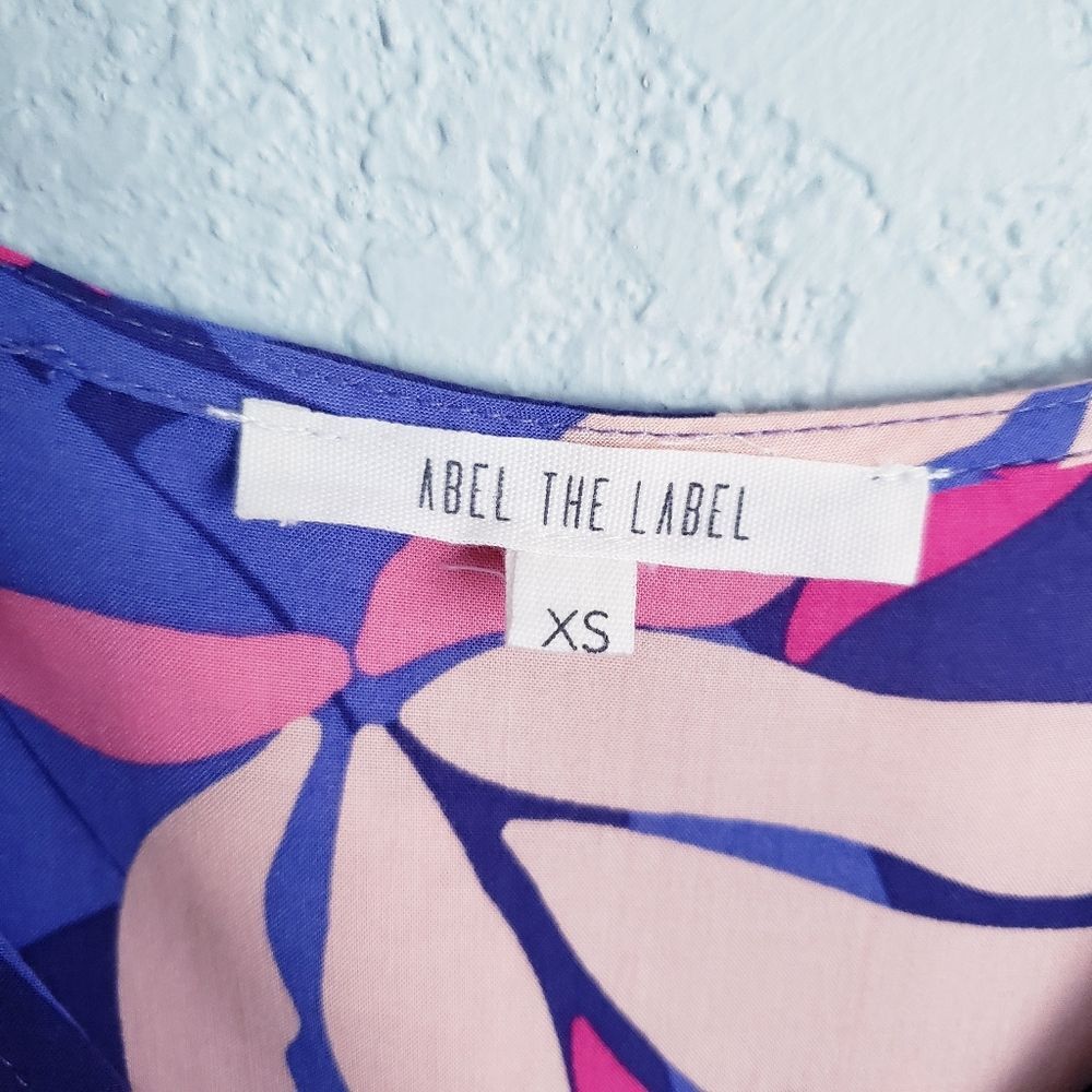 Anthropologie Abel The Label Bold Floral V-Neck H… - image 6